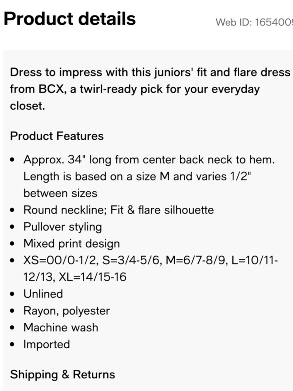 BCX 3/4-Sleeve Lace-Skirt Sweater Dress in black and burgundy Size Junior XS - Picture 12 of 12